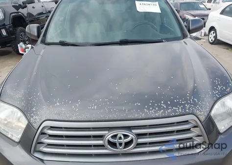 2009 Toyota Highlander from USA, damaged, VIN JTEES41A492117141